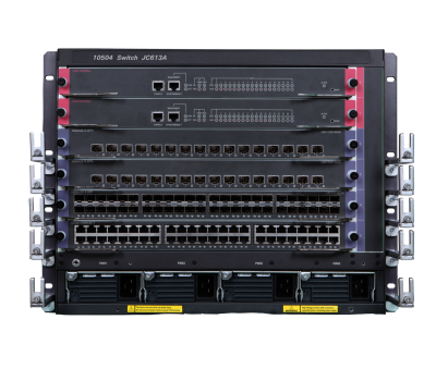 Коммутатор HPE FlexNetwork 10504 JC613A